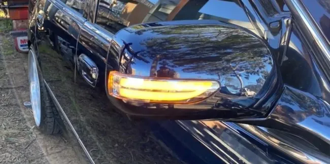 LED Mirror Covers