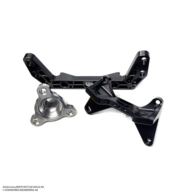 Domiworks 2JZ + 8HP70 Swap Kit for 1998-2005 GS / Aristo