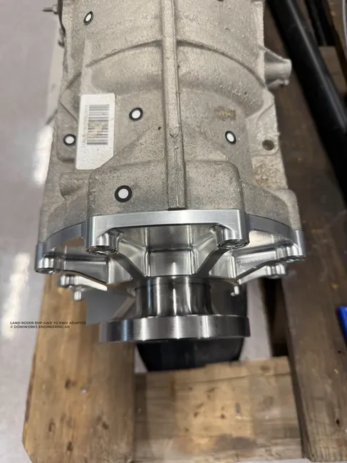 Land Rover 8HP AWD to RWD Conversion Adapter Kit - 1350/Supra