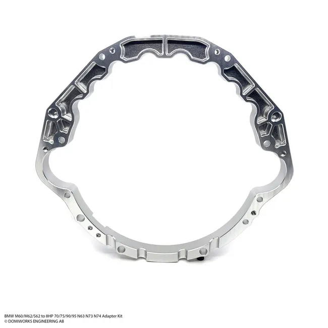 BMW M60/M62/S62 to 8HP 70/75 N63 N74 Adapter Kit