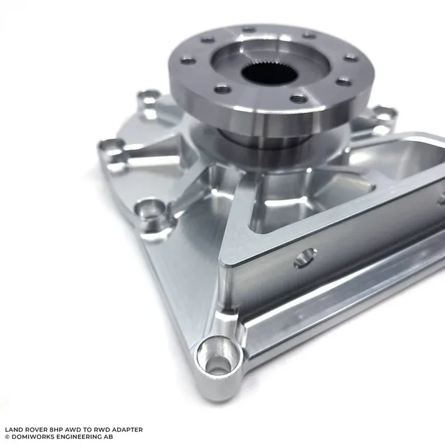 Land Rover 8HP AWD to RWD Conversion Adapter Kit - 1350/Supra