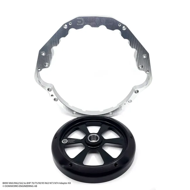 BMW M60/M62/S62 to 8HP 70/75 N63 N74 Adapter Kit