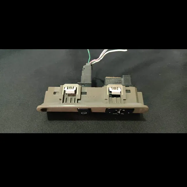 98-05 Lexus GS LHD Folding Mirror Switch Panel- Tan