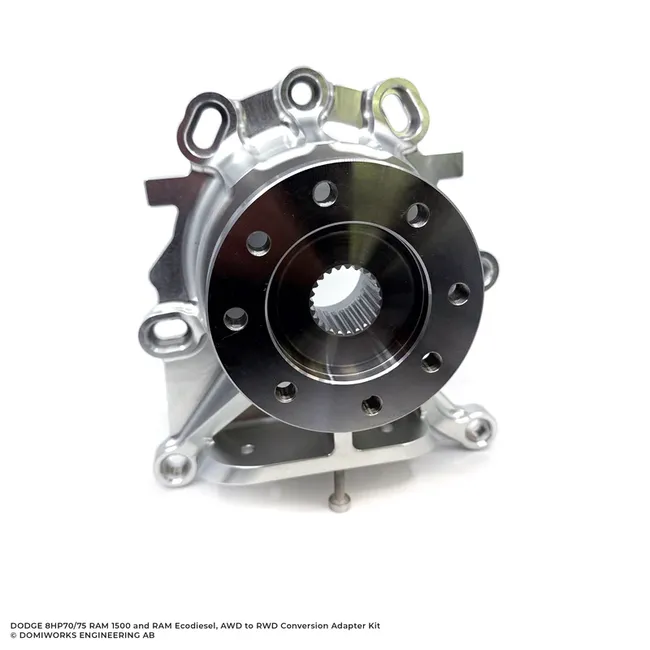 Dodge 8HP70/75 RAM 1500 and RAM Ecodiesel, AWD to RWD Conversion Adapter Kit - 1350