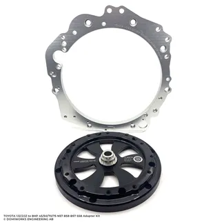 1JZ/2JZ to 8HP 45/50/70/75/76 N57 B58 B57 S58 Adapter kit