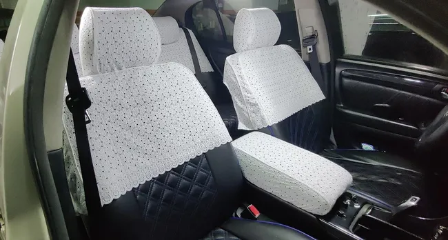 Lace Seat Covers