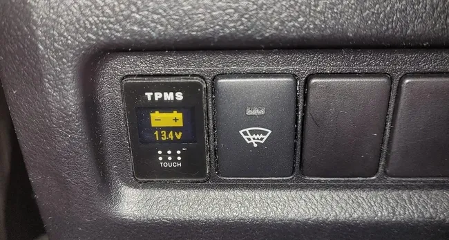 TPMS Displays
