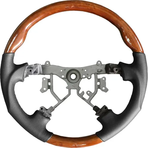 2003-2008 GX470 / LX470 / Land Cruiser 100 Sports Grip Steering Wheel